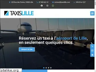 taxislille.com