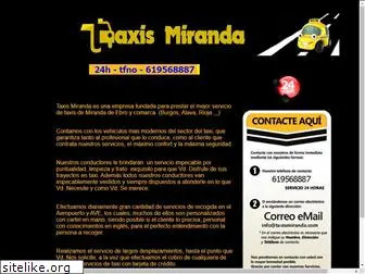 taxismiranda.com