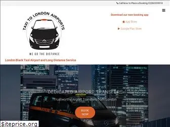 taxitolondonairports.com