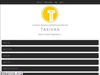 taxivan.net