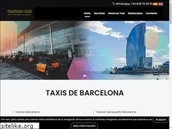taxivanbcn.com