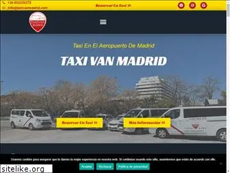 taxivanmadrid.com