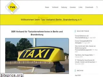 taxiverband-berlin.de