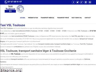 taxivsltoulouse.com