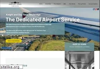 taxiweybridgetoheathrowairport.com
