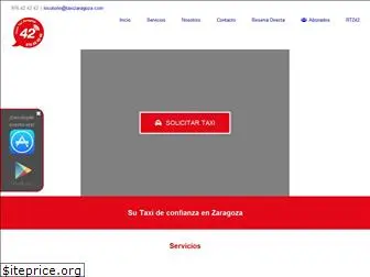 taxizaragoza.com