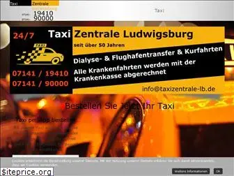 taxizentrale-ludwigsburg.de