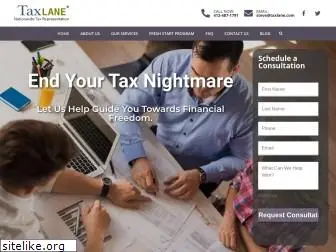 taxlane.com