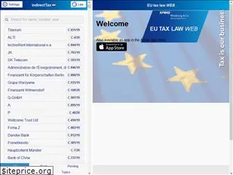 taxlawapp.eu