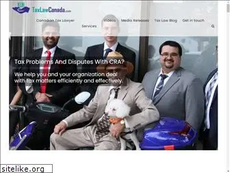 taxlawcanada.com