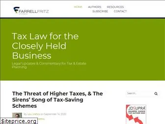 taxlawforchb.com