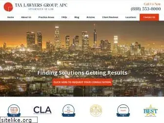 taxlawyersgroup.com