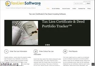 taxliensoftware.com