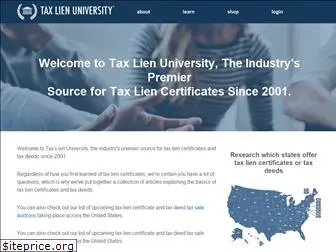 taxlienuniversity.com