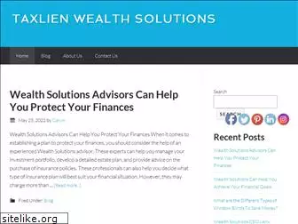 taxlienwealthsolutions.com