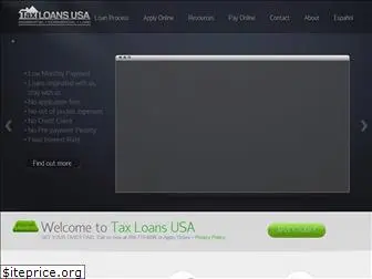 taxloansusa.com