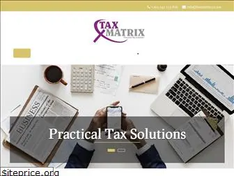 taxmatrix.co.zw