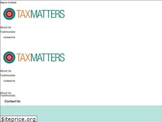 taxmatters.tax