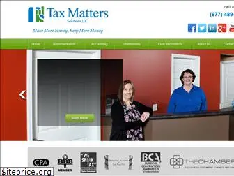 taxmatterssolutions.com