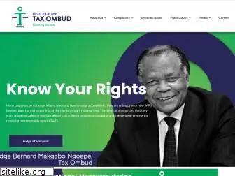 taxombud.gov.za