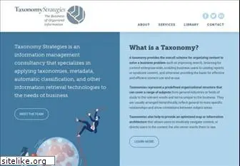 taxonomystrategies.com