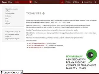 taxonweb.cz