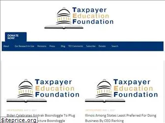 taxpayereducation.org