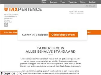 taxperience.nl