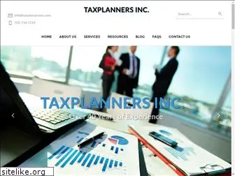 taxplannersinc.com