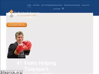 taxproblemsolver.com