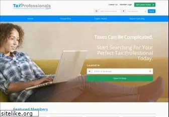 taxprofessionals.com