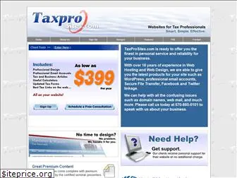 taxprosites.com