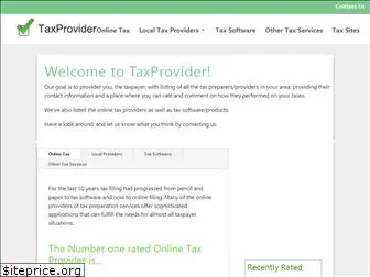 taxprovider.com