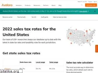 taxrates.com