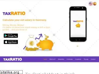taxratio.com