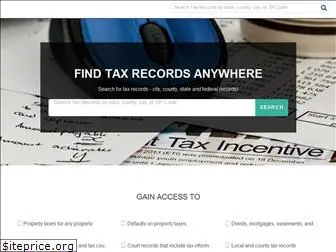 taxrecords.org