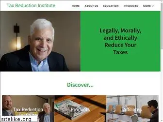 taxreductioninstitute.com