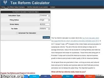 taxreformcalculator.com