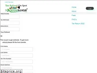 taxrefundonspot.com.au