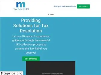 taxreliefcpa.com