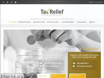 taxreliefprofessional.com