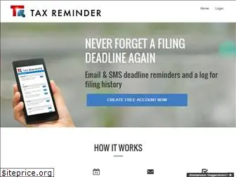 taxreminder.com