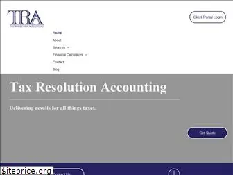 taxresolutionaccounting.com