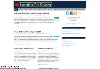 taxresource.ca