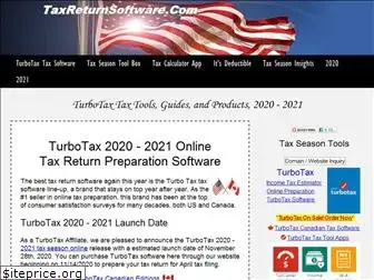 taxreturnsoftware.com