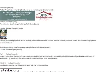 taxsaleproperty.org