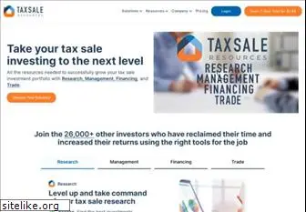 taxsaleresources.com