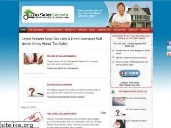 taxsalessecrets.com