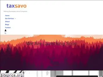 taxsavo.com