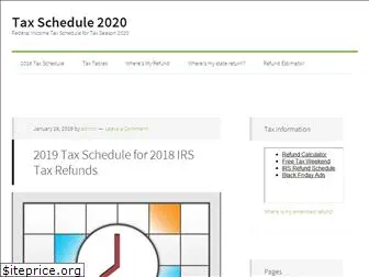 taxschedule.com